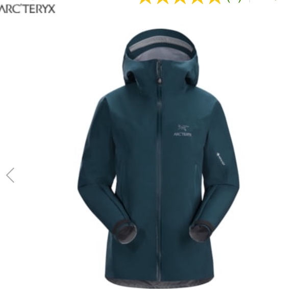 Arc'teryx Jackets & Blazers - Arc’teryx Zeta SL Women’s Rain Jacket